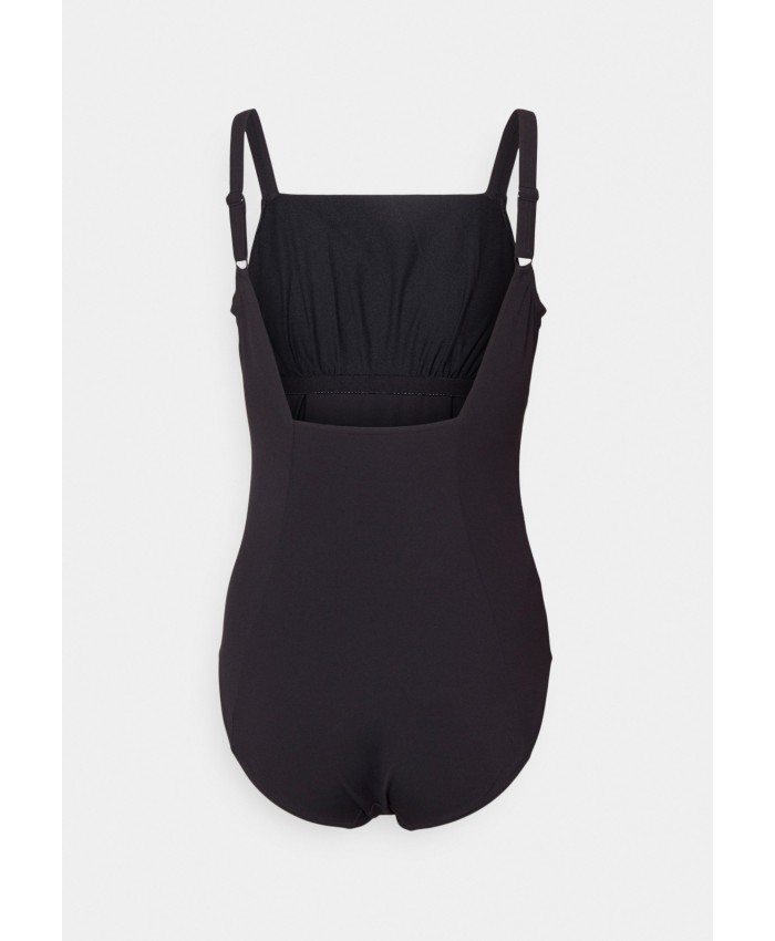 Ladies Bikini Collection Swimsuits | Speedo CRYSALLUX - Swimsuit - linearwave black/pool/black 1SP81E011-Q11