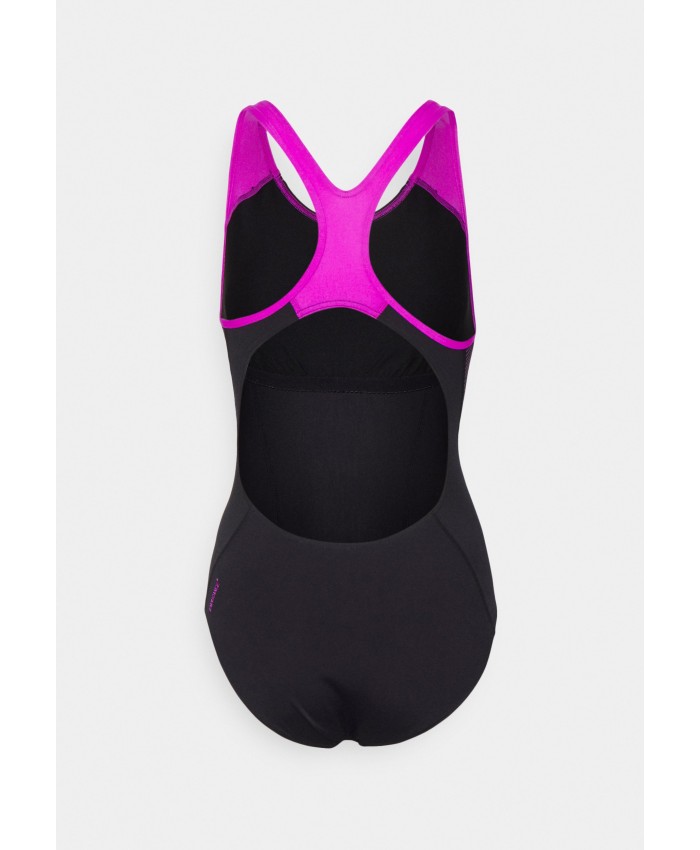 Ladies Bikini Collection Swimsuits | Speedo Swimsuit - black/neon orchid/black 1SP81G04N-Q11