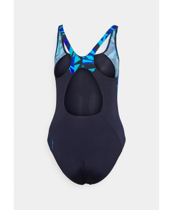 Ladies Bikini Collection Swimsuits | Speedo Swimsuit - hyper true navy/blueflame/pool/blue 1SP81G04L-K11