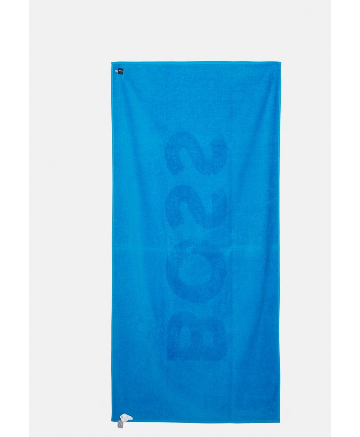 Ladies Bikini Collection Beach Accessories | BOSS BEACH TOWEL SOLID UNISEX - Beach accessory - bright blue/blue BB1810007-K11