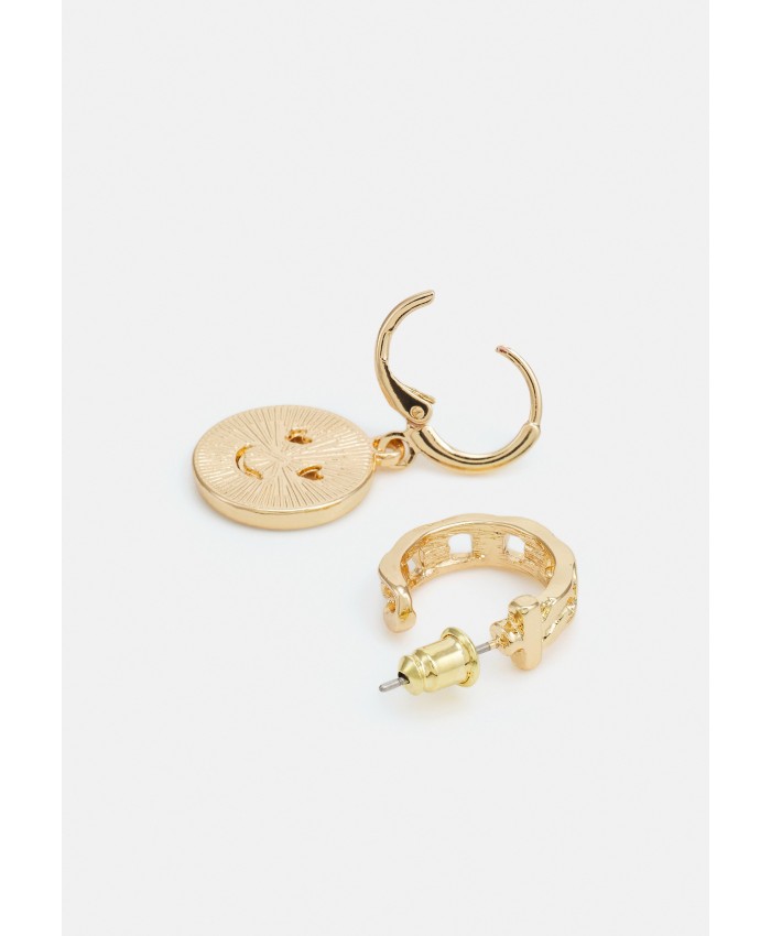 Women's Accessories Earrings | ALDO ELBENARAEN 5 PACK - Earrings - clear on gold-coloured/gold-coloured A0151L0WL-F11