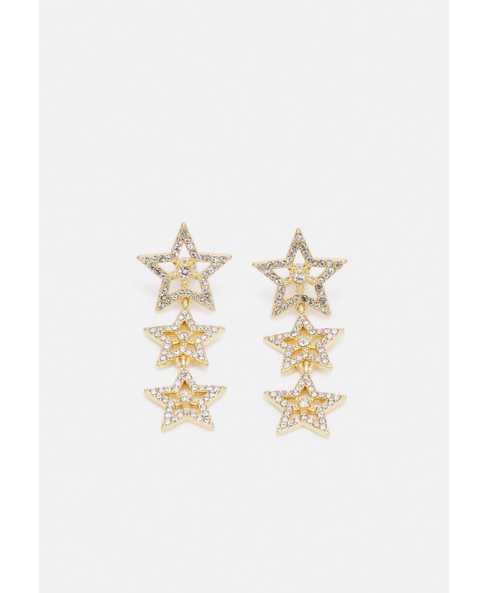 Women's Accessories Earrings | BAUBLEBAR SUGARFIX STACKED STAR DROP EARRINGS - Earrings - gold-coloured B4I51L022-F11
