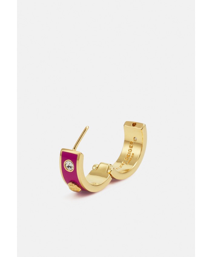 Women's Accessories Earrings | Kurt Geiger London EAGLE HOOPS - Earrings - fushia/pink KU051L003-J11