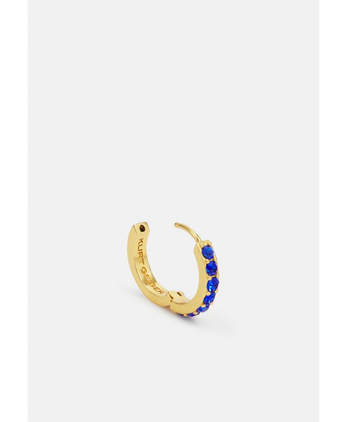 Women's Accessories Earrings | Kurt Geiger London HUGGIE HOOPS - Earrings - dark blue KU051L007-K11