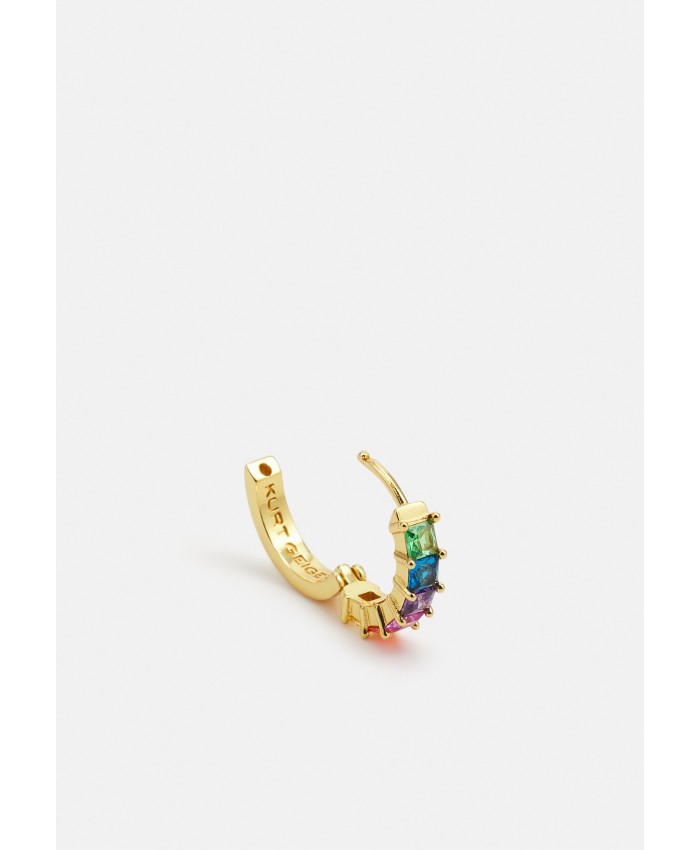Women's Accessories Earrings | Kurt Geiger London HUGGIE HOOPS - Earrings - multicoloured/multi-coloured KU051L007-T11