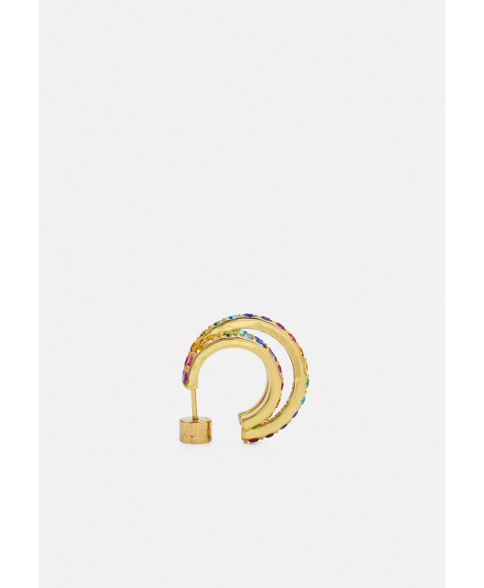 Women's Accessories Earrings | Kurt Geiger London RAINBOW TRIPLEHOOPS - Earrings - multicoloured/multi-coloured KU051L005-T11