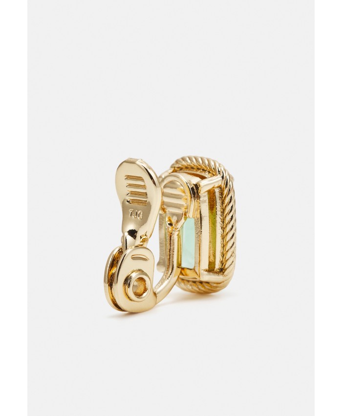 Women's Accessories Earrings | Lauren Ralph Lauren ROPE BUTTON - Earrings - gold-coloured/erinite/gold-coloured L4251L09X-F11
