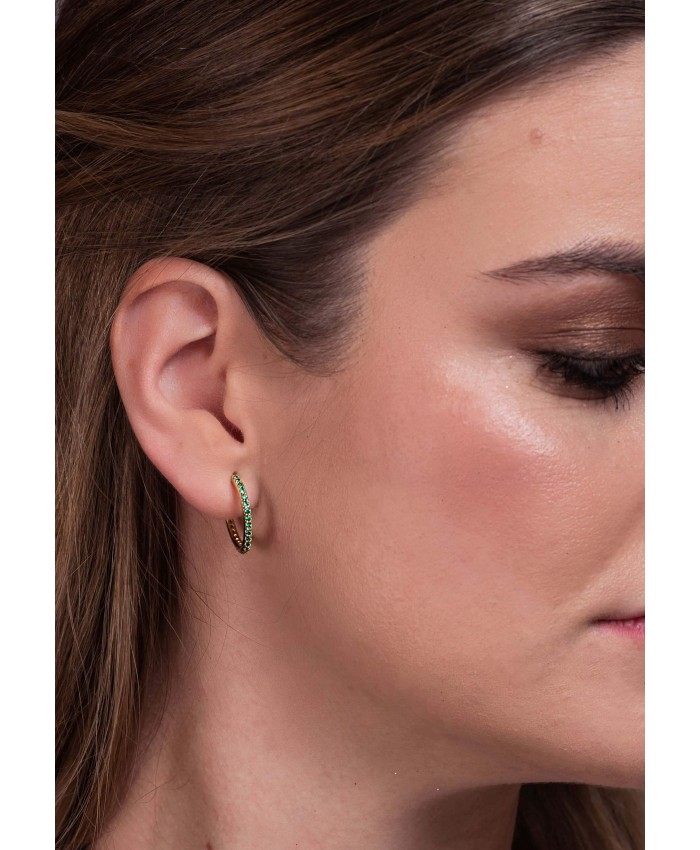 Women's Accessories Earrings | Lavani Jewels Earrings - green L6R51L03A-M11