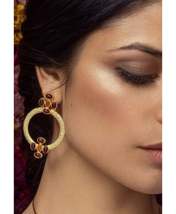 Women's Accessories Earrings | Lavani Jewels Earrings - red L6R51L02G-G11