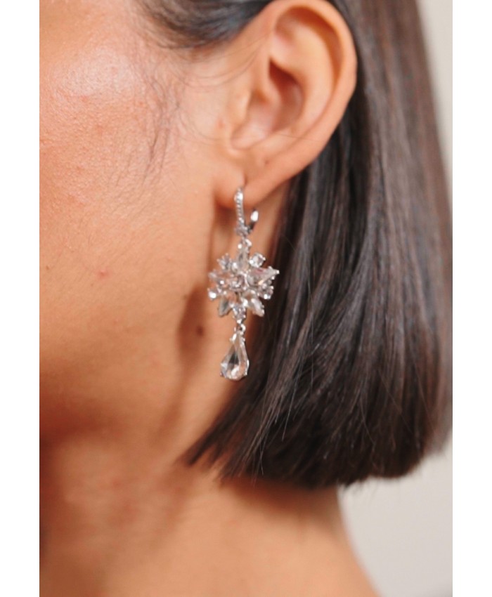 Women's Accessories Earrings | Marchesa STAR DROP - Earrings - silver-coloured M7G51L00M-D11