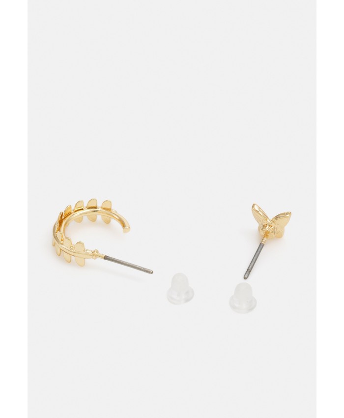 Women's Accessories Earrings | Monki 25 PACK - Earrings - gold-coloured MOQ51L01Y-F11