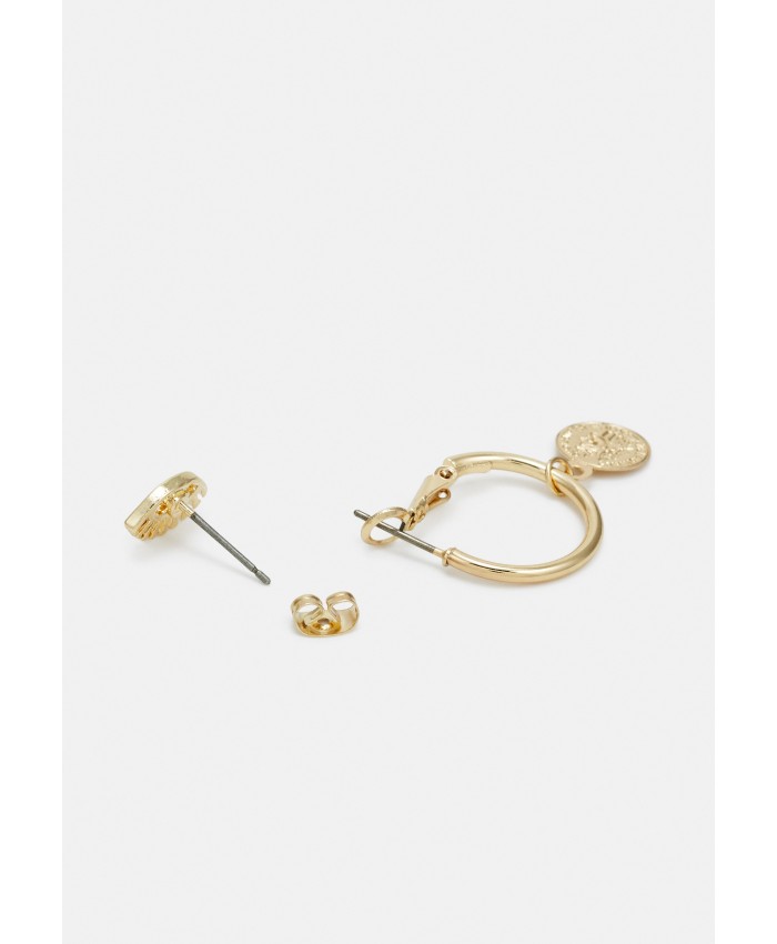 Women's Accessories Earrings | Pieces PCAVILDA EARRINGS 5 PACK - Earrings - gold-coloured PE351L1K1-F11