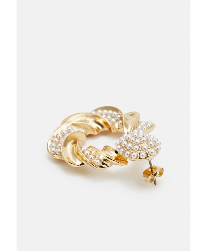Women's Accessories Earrings | Pieces PCCVISSI EARRINGS - Earrings - gold-coloured PE351L1LH-F11
