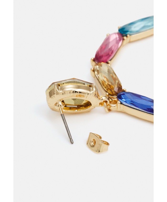 Women's Accessories Earrings | Pieces PCETULLIE EARRINGS - Earrings - gold-coloured/multi/gold-coloured PE351L1PA-F11