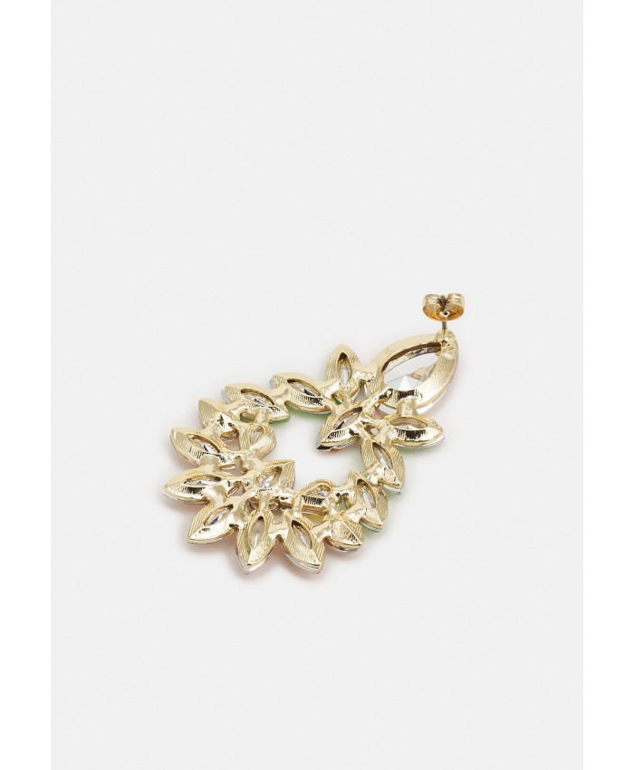 Women's Accessories Earrings | Pieces PCFREDIA EARRINGS - Earrings - misty rose/multi/gold-coloured PE351L1OY-F11