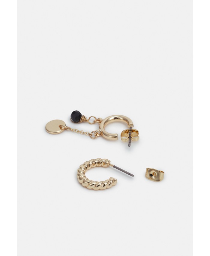 Women's Accessories Earrings | Pieces PCODINA EARRINGS 4 PACK - Earrings - gold-coloured PE351L1EK-F11