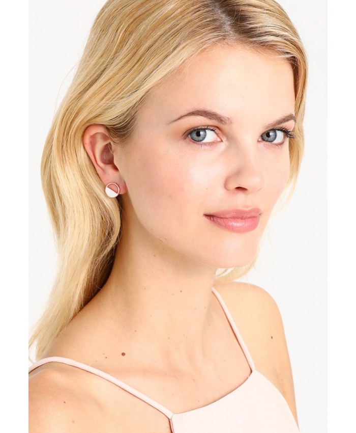 Women's Accessories Earrings | Skagen ELIN - Earrings - roségold-coloured/rose gold-coloured 2SK51L019-F11