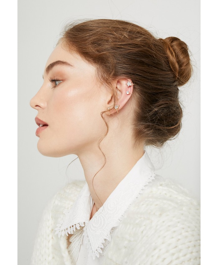 Women's Accessories Earrings | sweet deluxe EAR CUFF 2 PACK - Earrings - gold-coloured 2SW51L0DM-F11
