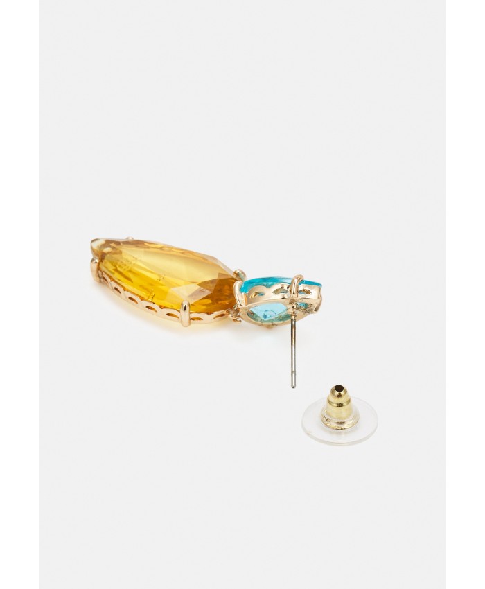 Women's Accessories Earrings | sweet deluxe EARRING CINZIA - Earrings - gold/multi/gold-coloured 2SW51L0OB-F11