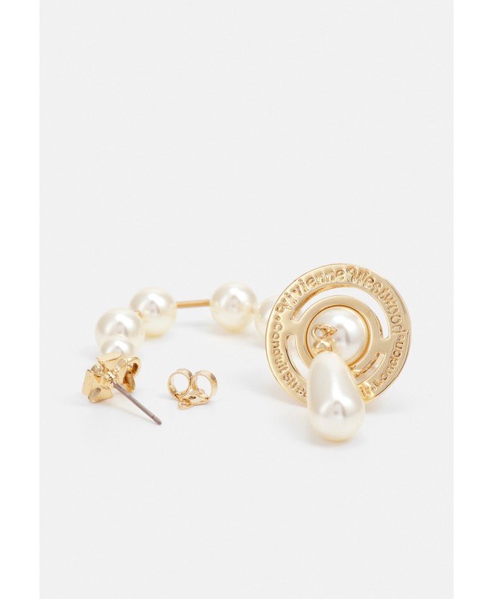 Women's Accessories Earrings | Vivienne Westwood BROKEN EARRINGS - Earrings - gold-coloured VW951L03E-F11