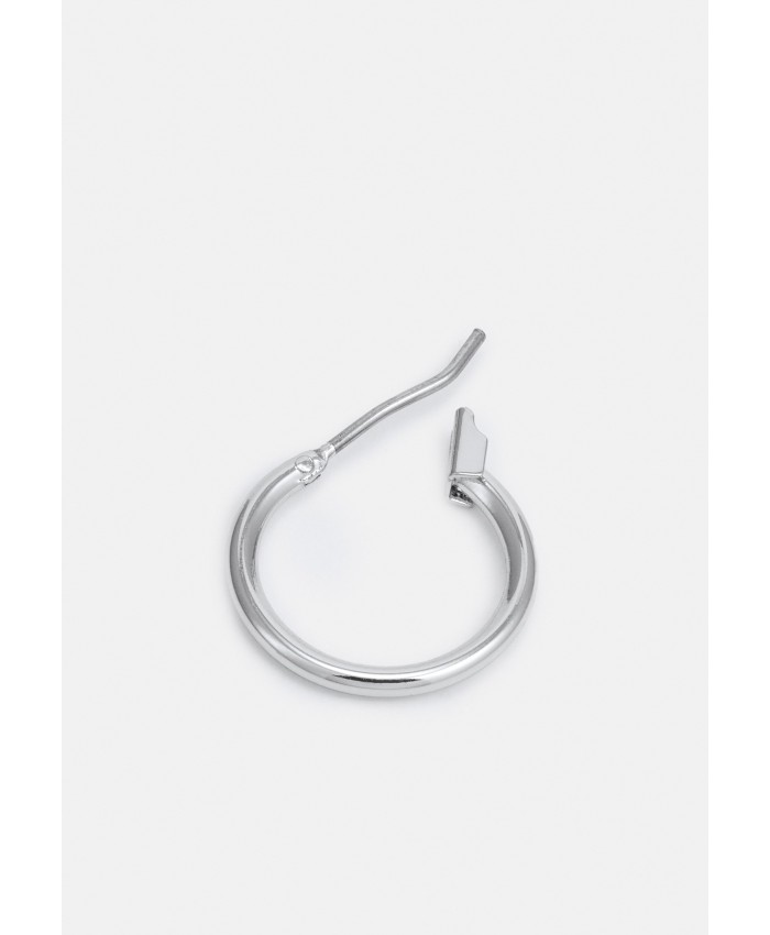 Women's Accessories Earrings | Weekday MID HOOP 3 PACK - Earrings - silver-coloured WEB51L015-D11