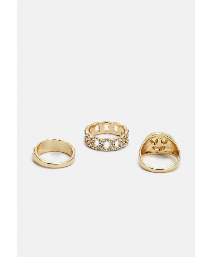 Women's Accessories Rings | ALDO HAIA 3 PACK - Ring - gold-coloured A0151L0XZ-F11