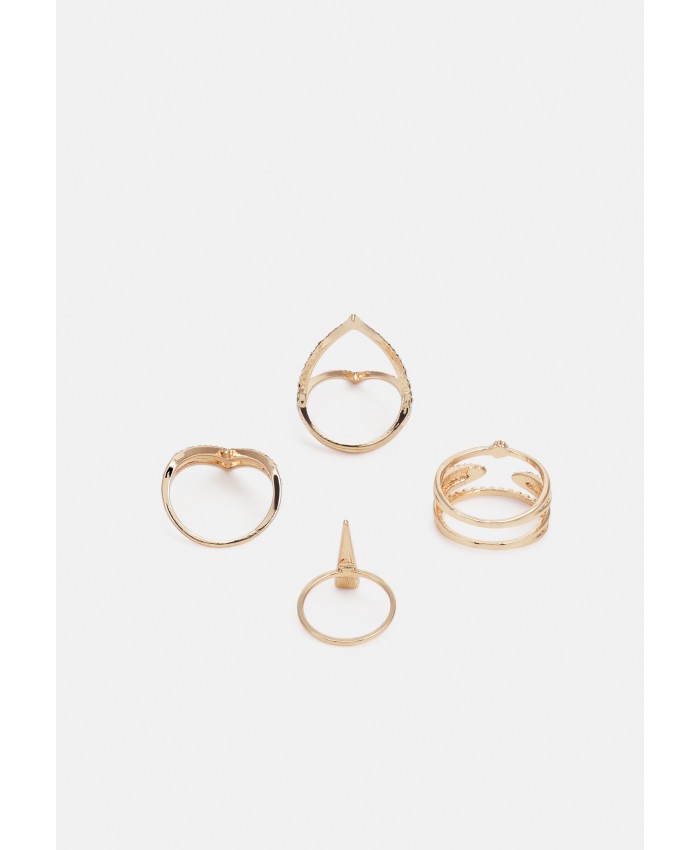 Women's Accessories Rings | ALDO MASOGELATO 4 PACK - Ring - gold-coloured A0151L0QZ-F11