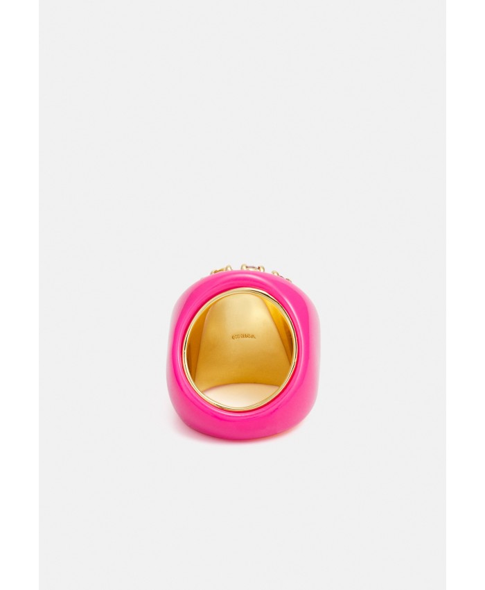 Women's Accessories Rings | Kurt Geiger London ROUND - Ring - fushia/pink KU051L00W-J11