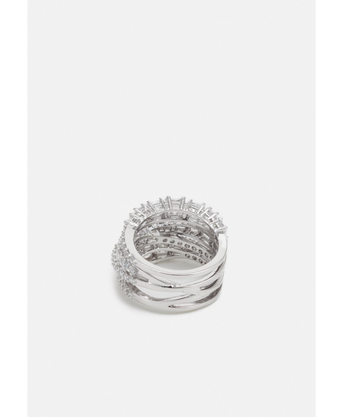 Women's Accessories Rings | Swarovski TWIST WRAP - Ring - silver-coloured 4SW51L0MK-D11