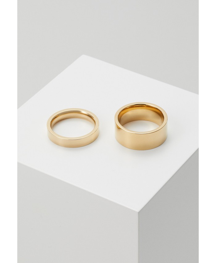Women's Accessories Rings | Vitaly GRIP UNISEX SET - Ring - gold-coloured VIG54L00H-F11
