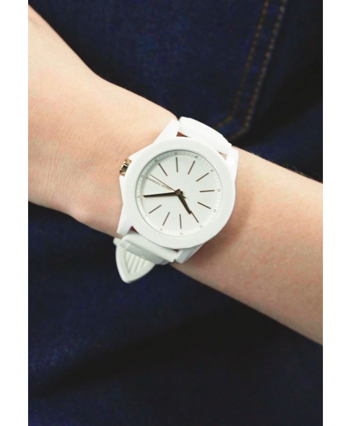 Women's Accessories Watches | Armani Exchange SET - Watch - white ARC51M02Y-A11