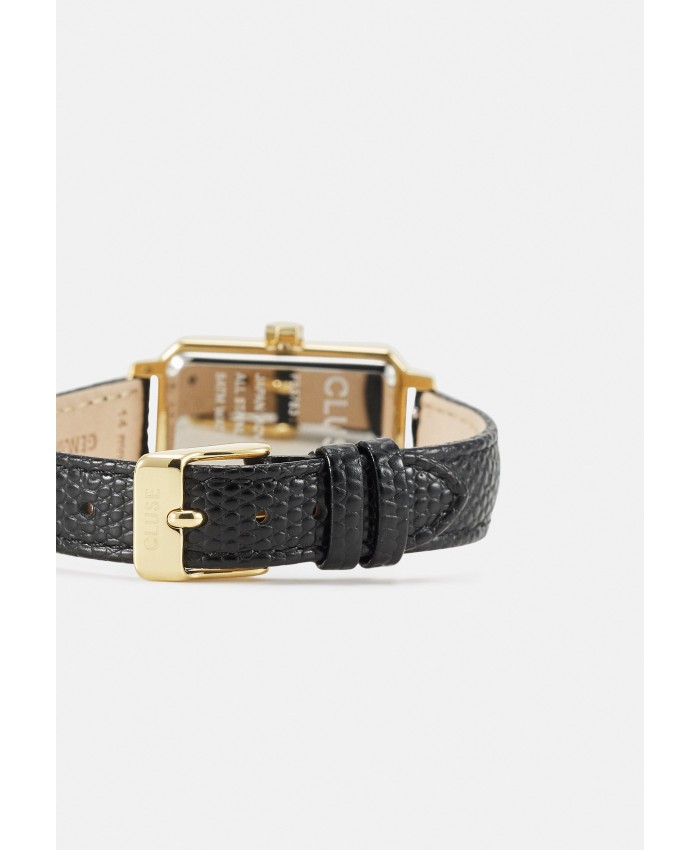 Women's Accessories Watches | Cluse FLUETTE LIZARD - Watch - black/goldcoloured/black C0N51M04L-Q11