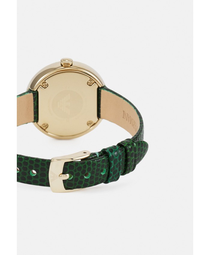 Women's Accessories Watches | Emporio Armani ROSA - Watch - green EA851M04J-M11