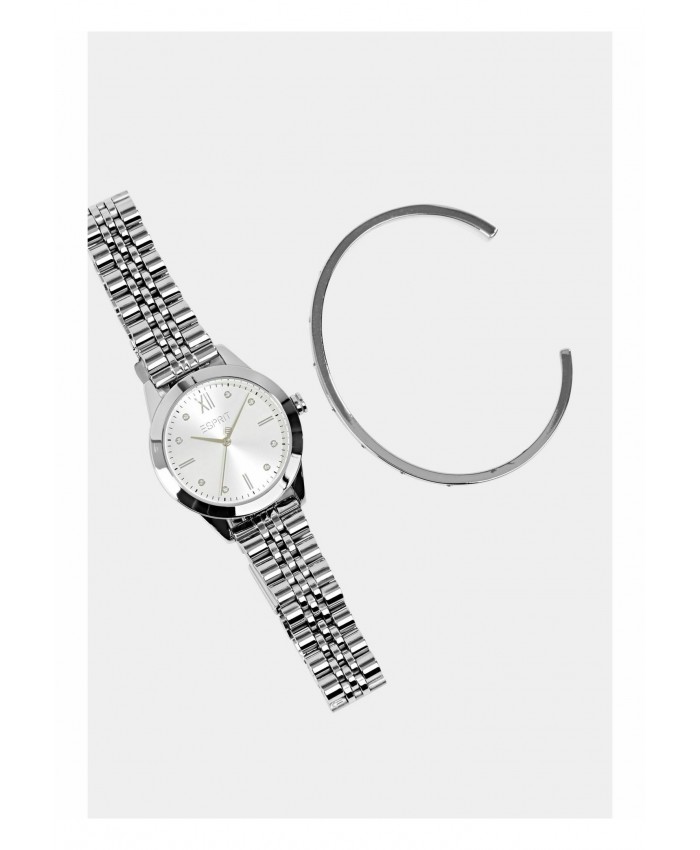 Women's Accessories Watches | Esprit SET - Watch - silver/silver-coloured ES151M0LN-D11