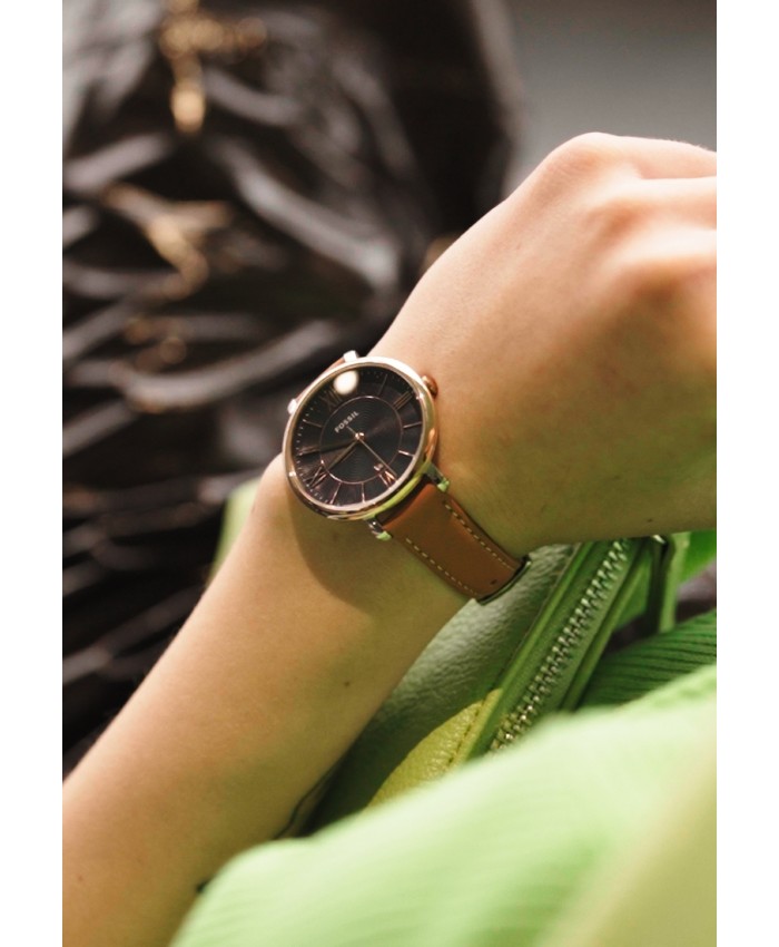 Women's Accessories Watches | Fossil JACQUELINE - Watch - brown FS151M026-O11