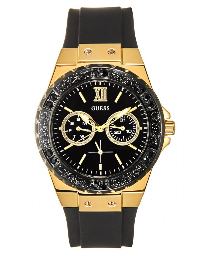 Women's Accessories Watches | Guess LADIES SPORT - Watch - black/gold-coloured/black GU151M03H-Q11