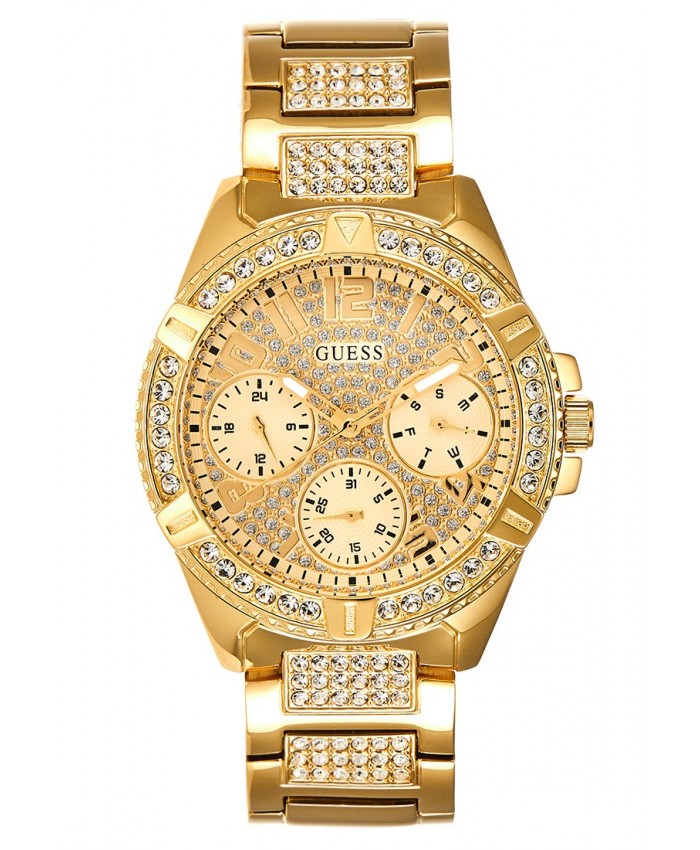Women's Accessories Watches | Guess LADIES SPORT - Watch - gold-coloured GU151M03F-F12