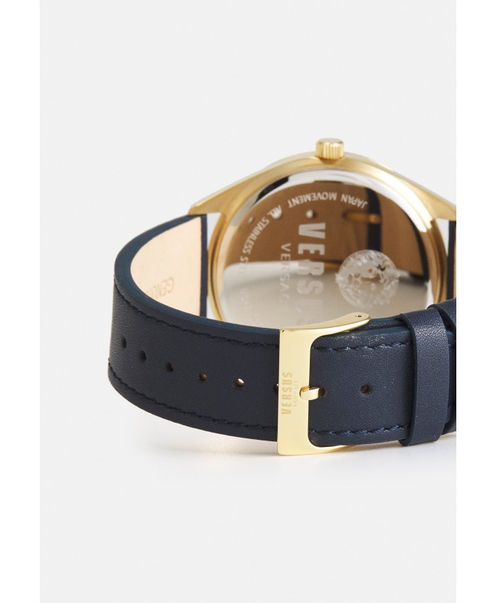 Women's Accessories Watches | Versus Versace HIGHLAND PARK UNISEX - Watch - blue/gold-coloured/blue VE054M00J-K11
