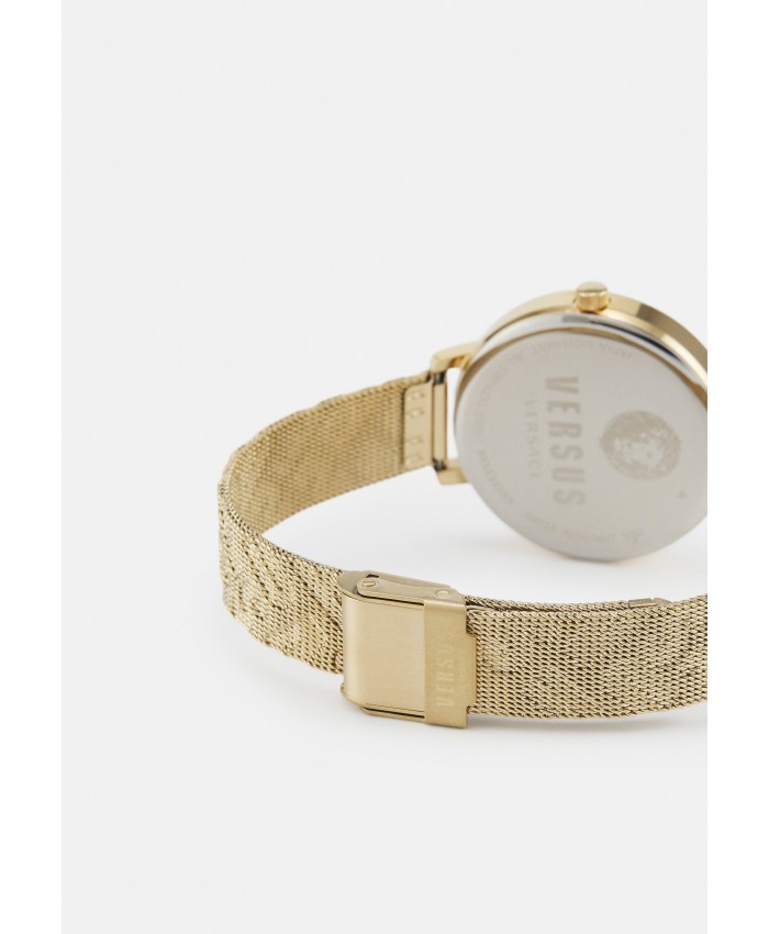 Women's Accessories Watches | Versus Versace LA VILLETTE CRYSTAL - Watch - gold-coloured VE051M056-F11