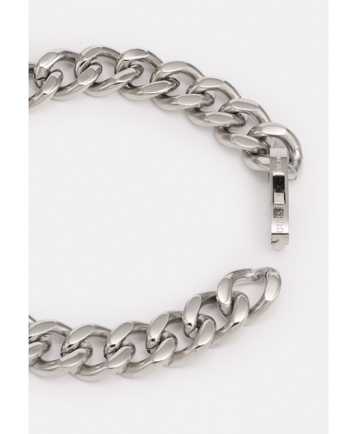 Women's Accessories Bracelets | Guess LION COIN UNISEX - Bracelet - silver-coloured GU154L01R-D11