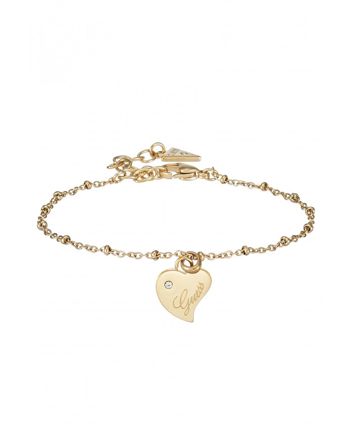 Women's Accessories Bracelets | Guess QUEEN OF HEART - Bracelet - gold-coloured GU151L0PR-F11