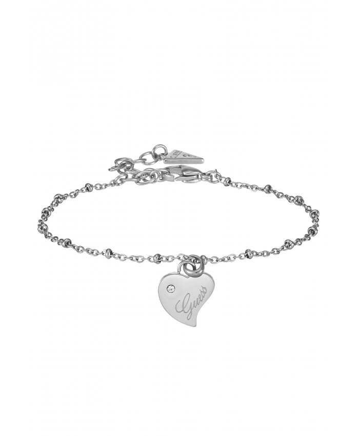 Women's Accessories Bracelets | Guess QUEEN OF HEART - Bracelet - silver-coloured GU151L0PP-D11