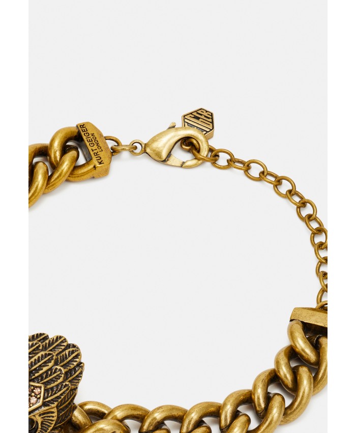 Women's Accessories Bracelets | Kurt Geiger London EAGLE XL CHUNKY BRACELET - Bracelet - gold-coloured KU051L00P-T11