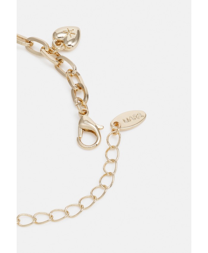 Women's Accessories Bracelets | LIARS & LOVERS HEART CHAIN - Bracelet - gold-coloured LIW51L0FG-F11