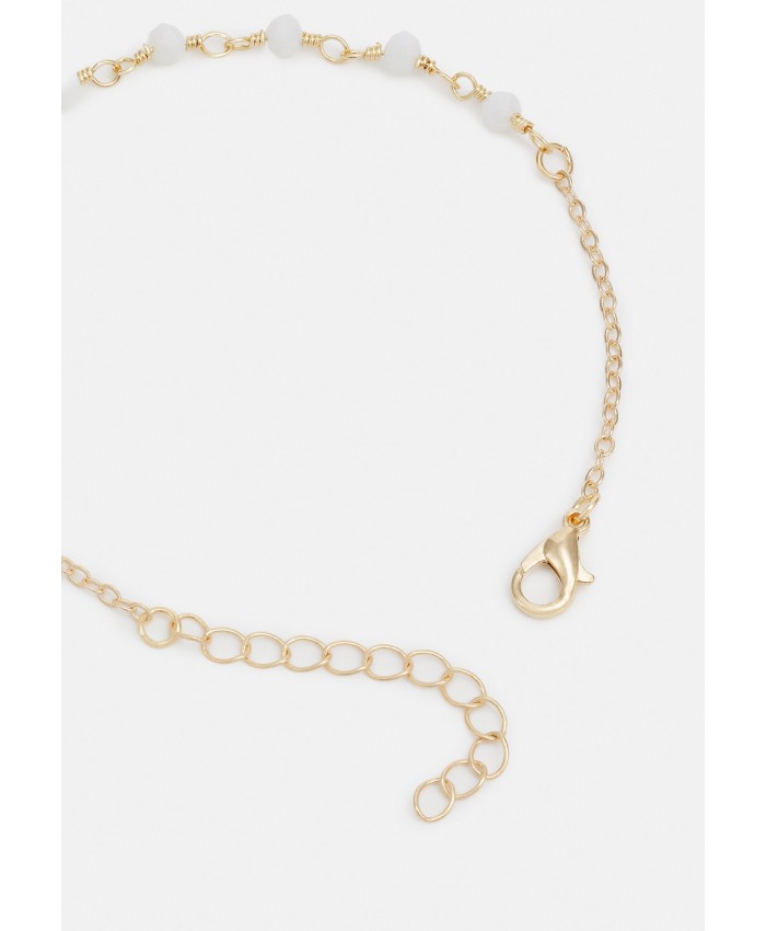 Women's Accessories Bracelets | ONLY ONLPEARL BRACELET 4 PACK - Bracelet - gold-coloured ON351L0JQ-F11