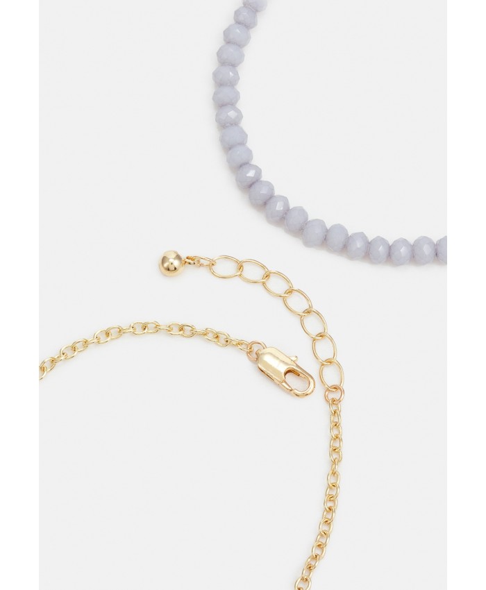 Women's Accessories Bracelets | Pieces PCKUNI BRACELET 3 PACK - Bracelet - gold-coloured PE351L1KI-F11