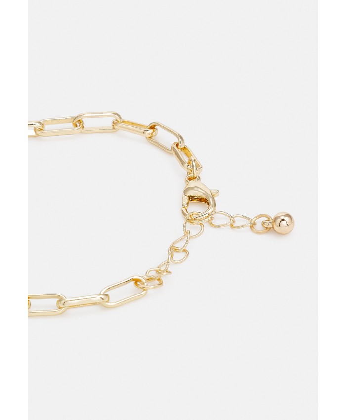 Women's Accessories Bracelets | Pieces PCMUSH BRACELET 3 PACK - Bracelet - gold-coloured PE351L1O8-F11