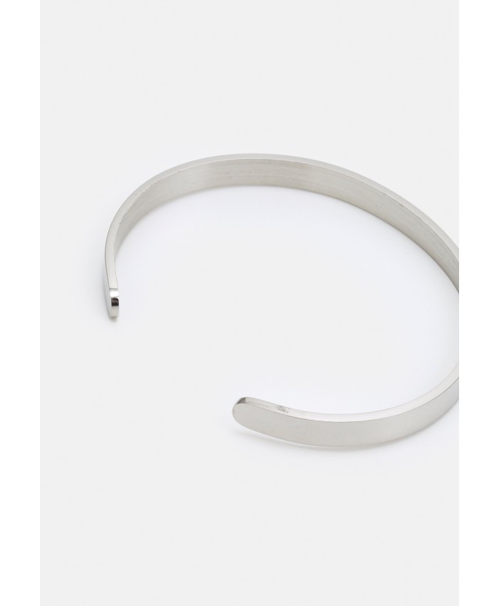 Women's Accessories Bracelets | River Island UNISEX - Bracelet - silver-coloured RI954L018-D11