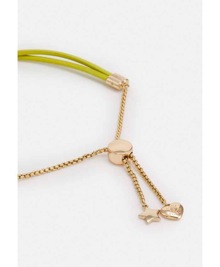 Women's Accessories Bracelets | Tory Burch KIRA SLIDER BRACELET - Bracelet - gold-coloured/green citrine/gold-coloured T0751L053-F14