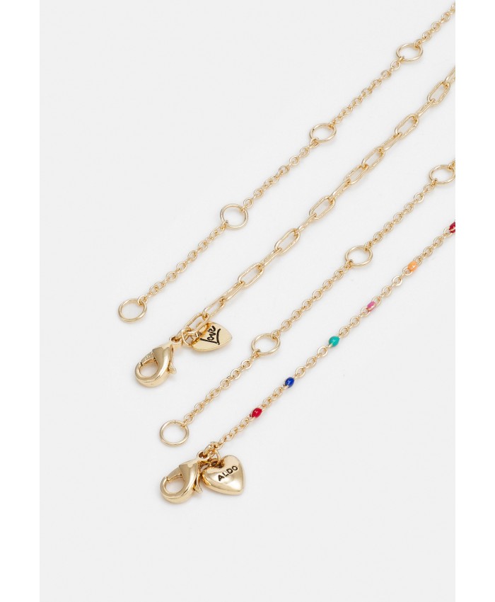 Women's Accessories Necklaces | ALDO YBENDAWEN - Necklace - bright multi/gold-coloured/multi-coloured A0151L0NQ-T11